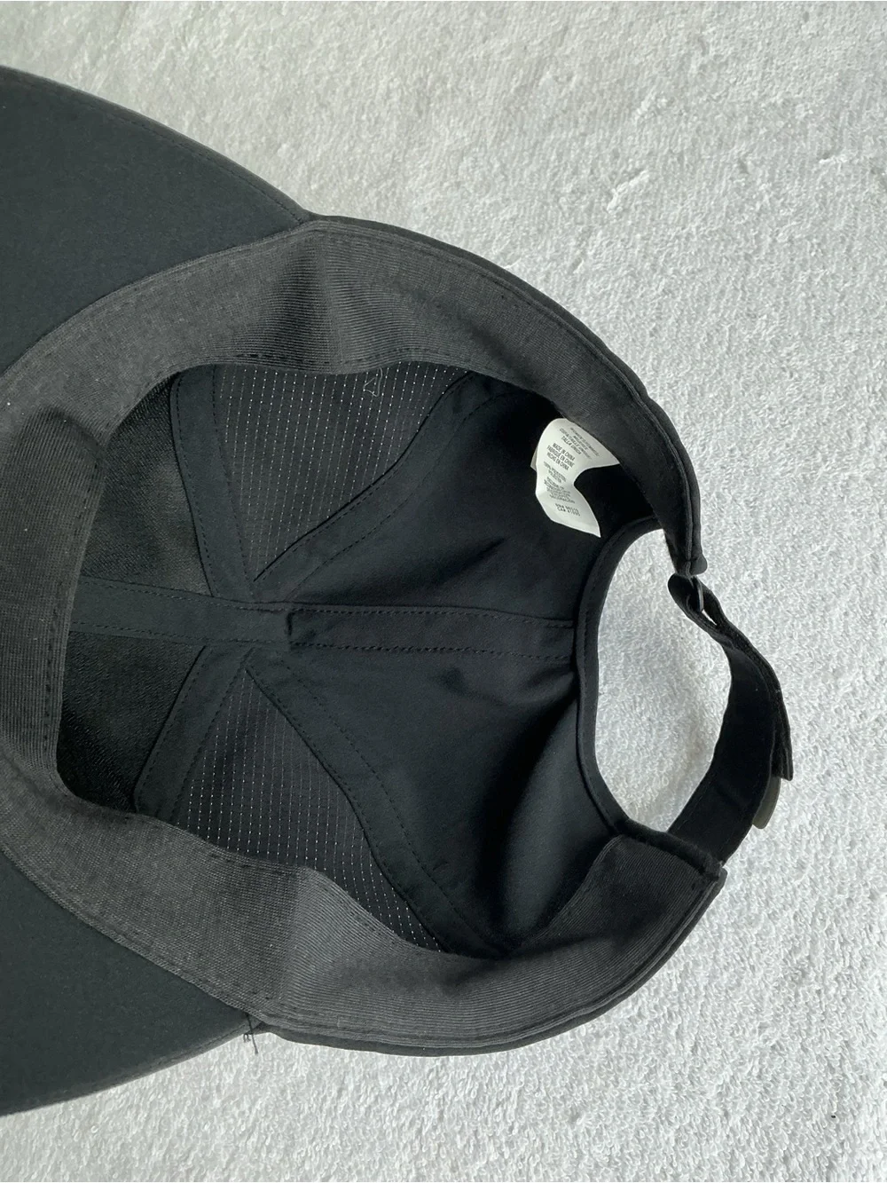 Under Armour Black Athletic Logo Baseball Cap